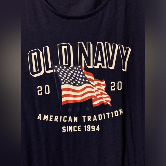 Old Navy Tank - Picture 2 of 4
